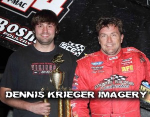 T-Mac wins SIA feature at Independence Speedway Friday Night   Dennis Krieger Imagery