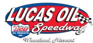 Lucas Oil Speedway Logo