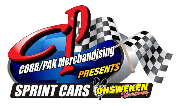 Ohsweken Speedway Corr Pak Corr/Pak Sprint Car Logo