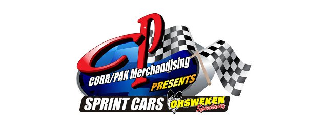 Ohsweken Speedway Corr Pak Corr/Pak Sprint Car Logo Tease