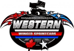 Western Winged Sprint Cars Logo 2013