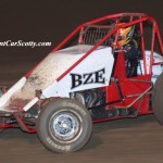 Bud Kaeding. 3rd in USAC/CRA points. Photo by Scott Sheldon / SprintCarScotty.com.