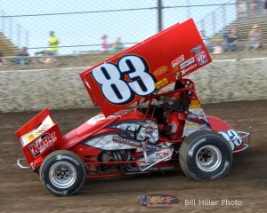 Tim Shaffer. - Bill Miller Photo