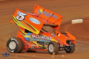 Brad at Lucas Oil Speedway (John Lee – High Fly’N Photos)