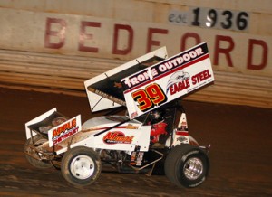 Greg Hodnett. - Rick Rarer / Sprintcarnews.com Photo