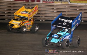 Joey Saldana (71m) and Cody Darrah (4) (Serena Dalhamer photo)