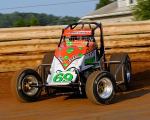 Brady at Port Royal Speedway in the Hoffman #69 (Jason McConnell Photo)