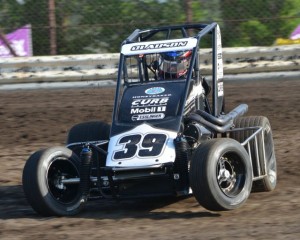 Bryan Clauson. - Bill Miller Photo