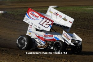 Jerrod Hull. - (Mark Funderburk Racing Photos)