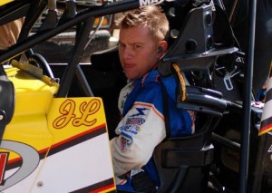 Jason Leffler. - Image courtesy of Rick Rarer / Sprintcarnews.com