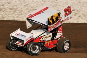 Kerry at 34 Raceway (Rob Kocak Photo)