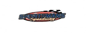 sportsmans speedway logo