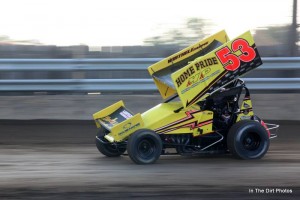 Jack Dover on his way to $3000 paycheck. - Mary Gregory Photo