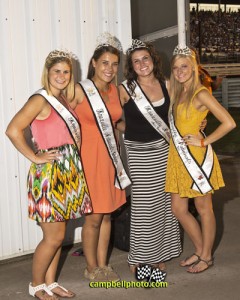 The 2013 FVP Knoxville Nationals Queen and her court. - Mike Campbell / campbellphoto.com
