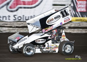 Kraig Kinser. - Mike Campbell / Campbellphoto.com