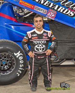 Rico Abreu. - Mike Campbell Photo