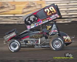 Kerry Madsen. - Mike Campbell Photo