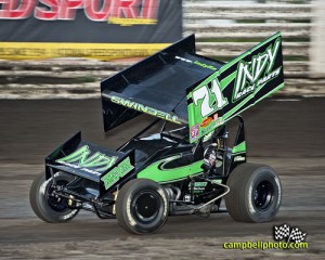 Kevin Swindell. - Mike Campbell Photo