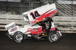 Wayne in the 14AJ (Rob Kocak Photo) 