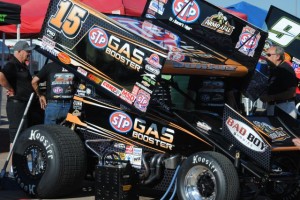 Donny Schatz paint scheme for the Nationals. - T.J. Buffenbarger Photo