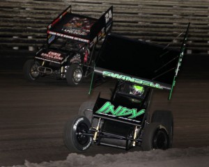 Kevin Swindell (71S) and Terry McCarl (24) (Serena Dalhamer photo)