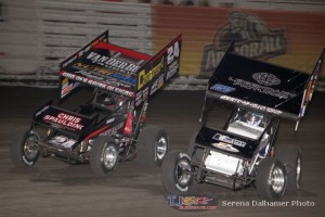 Terry McCarl (24) and Lance DeWease (27) (Serena Dalhamer photo)