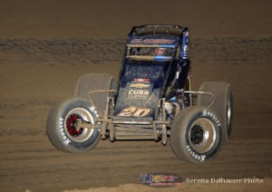 Bryan Clauson (Serena Dalhamer photo)