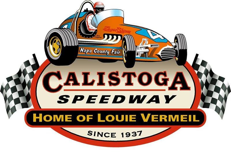 calistoga speedway logo