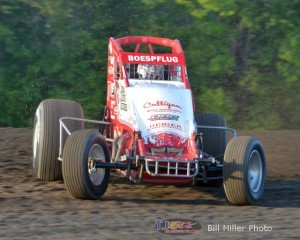 Chad Boespflug. - Bill Miller Photo