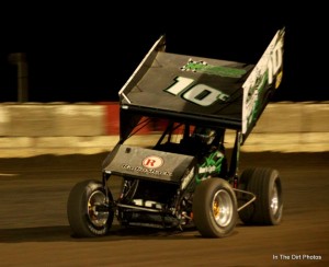 Jeremy Campbell cruised  to season ending victory. Mary Gregory/inthedirtphotos