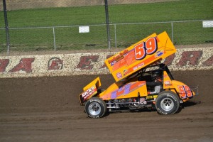 Jac Haudenschild. - Bob Buffenbarger Photo