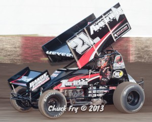 Jason Meyers. - Chuck Fry Photo