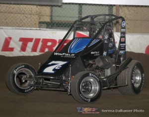 Feature winner Caleb Armstrong.  - Serena Dalhamer Photo