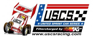 USCS United Sprint Car Series Logo 2014