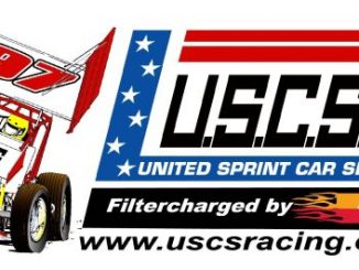 USCS United Sprint Car Series Logo 2014
