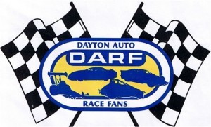 darf dayton auto racing fans logo