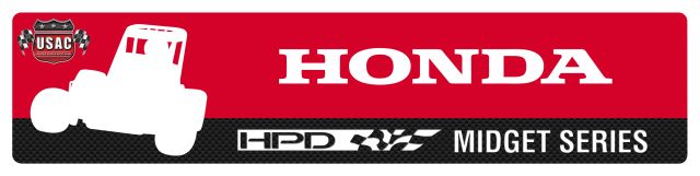 USAC HPD Midget Car Series Logo