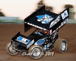 Kyle Hirst. - Chuck Fry Photo