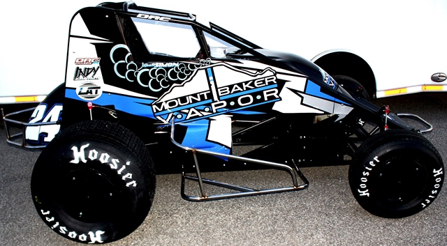 SIMON LANDS PRIMARY SPONSOR WITH MT BAKER VAPOR ELECTRONIC