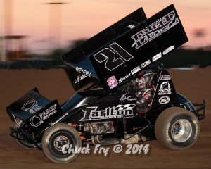 Jason Meyers. - Chuck Fry Photo