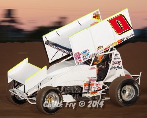 Bud Kaeding. - Chuck Fry Photo