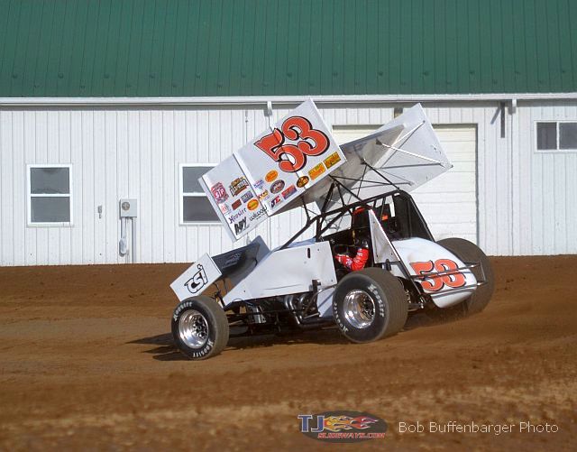 Christopher Bell. - Bob Buffenbarger Photo