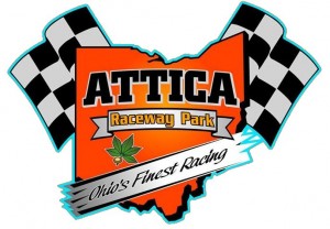 2014 Attica Raceway Park Logo