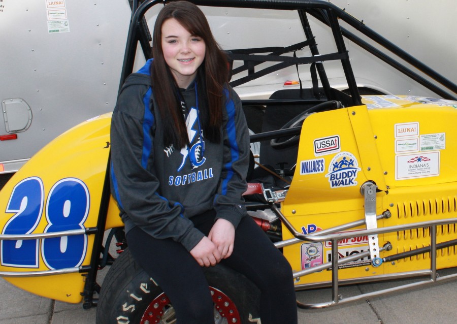 Ashlea Albertson set to run for Mel Kenyon Midget Series Rookie of the ...