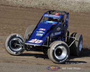 Bryan Clauson. - Bill Weir Photo