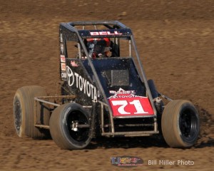 Christopher Bell. - Bill Miller Photo