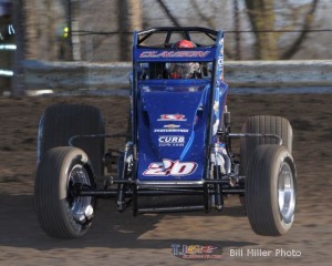 Bryan Clauson. - Bill Miller Photo