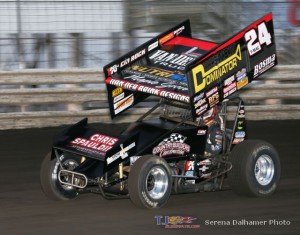 Terry McCarl took 410 quick time - Serena Dalhamer photo