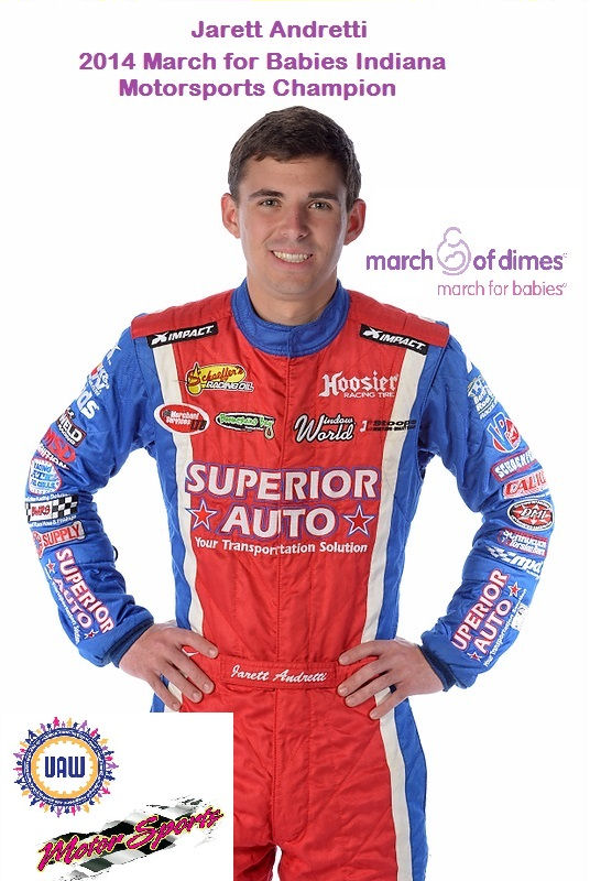 download andretti junior track