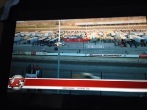 Eldora's high banks looked great on my 40" television via their pay per view on Saturday night. 